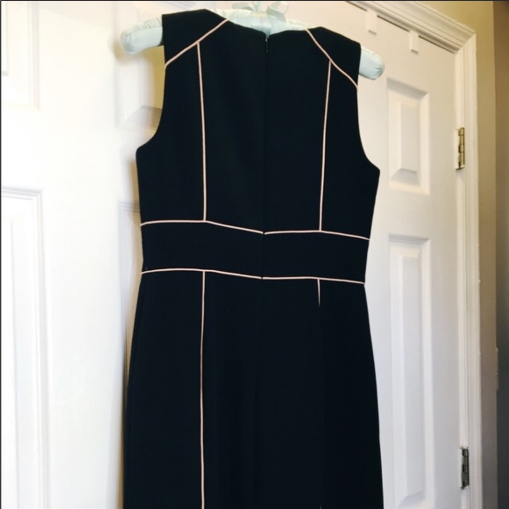 LOFT Black Sleeveless Dress